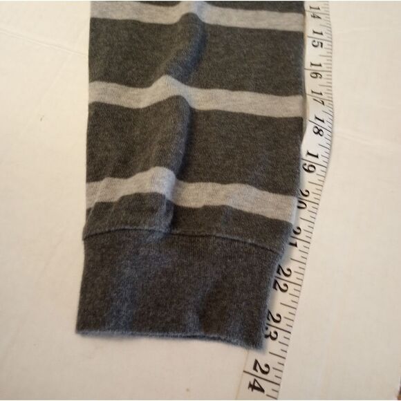 Chaps Ralph Lauren striped long sleeve collared shirt - Picture 6 of 8